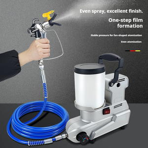 1600W Airless Paint <b>Sprayer</b> Machine 2L Small Portable High <b>Power</b> Home Painting F600 Mini Airless F600 - Product Image 4