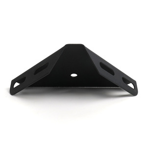 Conector de Esquina para Cama, de Hierro Negro, Duradero, Accesorio de Ferretería para Muebles - Product Image 2