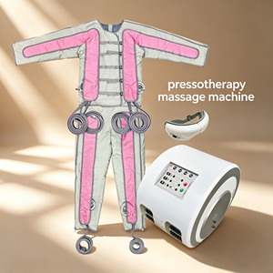 Durable Pressotherapy <b>Massage</b> <b>Machine</b> 24 Air Chambers 3 in 1 Multifunctional For Slimming Lymphatic Drainage Good After Sale - Product Image 1