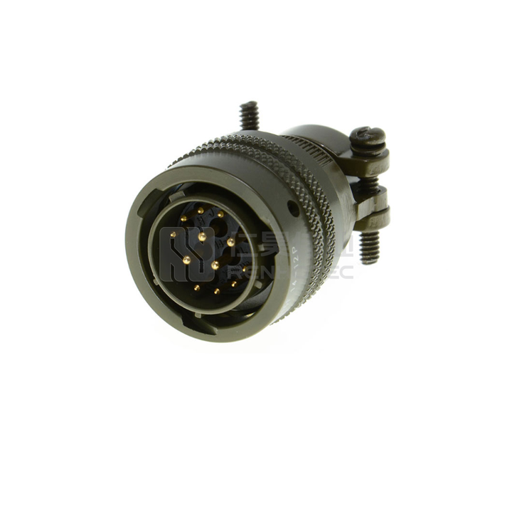 Connecteur ITT CANON / BURNDY MS3114E12-10P, 10 Broches, Neuf Dans Son Emballage D'origine