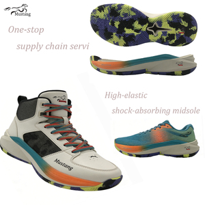 <span class=keywords><strong>Semelle</strong></span> de chaussure de basketball Mustang OEM ODM multicolore, logo personnalisé, haute résistance à l'adhérence, durable, résistante à l'usure, <span class=keywords><strong>semelle</strong></span> <span class=keywords><strong>extérieure</strong></span> de baskets de sport - Product Image 2