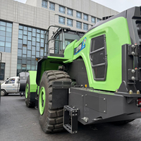 XC9108-EV Pala Gommata Elettrica, Carico Ribaltabile ≥22000kg (Sterzo Completo), 13/33km/h, Raggio di Sterzata 6725mm
