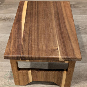 Mensola da <span class=keywords><strong>cucina</strong></span> in legno di acacia <span class=keywords><strong>per</strong></span> bancone, organizer <span class=keywords><strong>per</strong></span> stazione caffè, scaffale rialzato in legno <span class=keywords><strong>per</strong></span> bancone <span class=keywords><strong>cucina</strong></span> e bagno - Product Image 2
