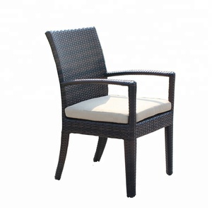 Patio de mesa de café de plástico Material de tejido para todo <span class=keywords><strong>el</strong></span> tiempo al aire libre <span class=keywords><strong>Muebles</strong></span> de Jardín Silla de mesa de juegos - Product Image 2