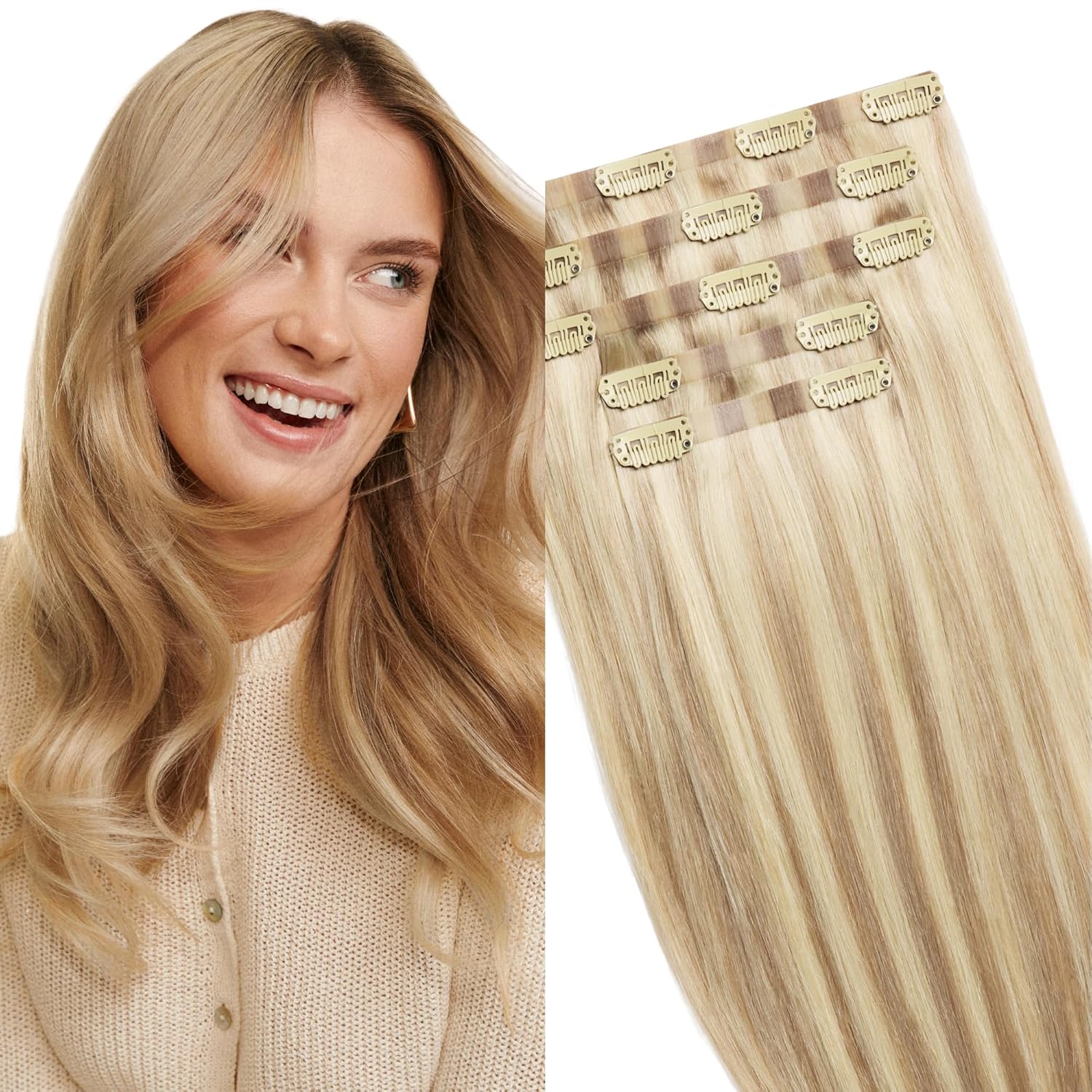 Blond beige dimensionnel