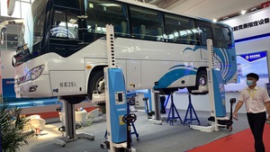 Axima-Columna de elevación de trayectoria láser para coche, herramienta de Elevación neumática de fibra de metal, 4 columnas - Product Image 5