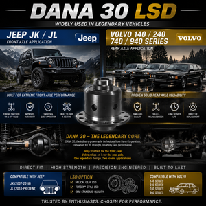 <span class=keywords><strong>Diferencial</strong></span> de Deslizamiento Limitado Tipo <span class=keywords><strong>Torsen</strong></span> SL D30-4-27-LSD para Diferenciales Dana 30 <span class=keywords><strong>Torsen</strong></span> de 27 Estrías, Volvo 140, 240, 740, 940 - Product Image 6