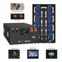 Stock UE Nouveau design Boîtier métallique vide DIY pour BMS JK 200A, pour batterie 16S 48V 280Ah, compatible avec cellules LiFePO4 3.2V 280Ah 304Ah 320Ah