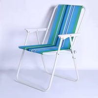 Chaise pliante portable légère de haute qualité pour la pêche, le camping, la randonnée, le pique-nique, le jardin, la plage, la randonnée en plein air, vente en gros personnalisée