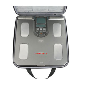 Estuche organizador de almacenamiento de viaje de carcasa dura, reemplazo de bolsa para Monitor de composición corporal <span class=keywords><strong>Omron</strong></span>, solo estuche - Product Image 5