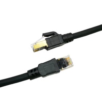 Kabel Cat 8 RJ45 Patch Cord 40Gbps 2000MHz AWG26 S/FTP Lan Kabel Ethernet CAT 8
