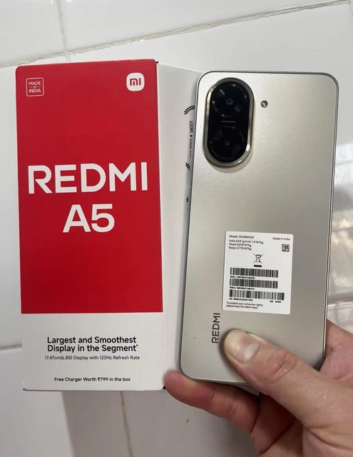 Wholesale Xiaomi Redmi A5 Global Version 4G Smartphone 3+64GB New Original Celular Phones Smartphones Smart Cell Phone Mobile