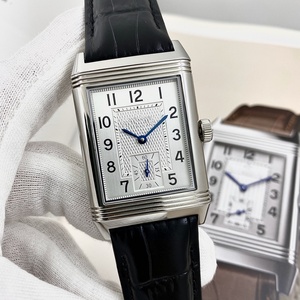 Reloj Mecánico de Lujo para Hombre, Super Reverso Clásico, Doble Hora, Caja de Fibra de Carbono, Cristal de Zafiro, Analógico, Manual - Product Image 3