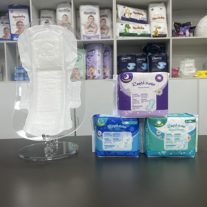 Bio-Watte pads Menstruation binden Serviette Großhandel Frau Hygienic Oem Anion Damen binden - Product Image 3
