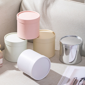 Eco Small Round Paper Tube Box <strong>for</strong> Flower Candy Custom Printed Wedding Chocolates and <strong>Sweets</strong> Kraft Paper Tube Packaging <strong>Boxes</strong> - Product Image 5