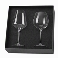 Insert en mousse EVA antichoc gravé sur mesure par CNC avec production rapide et réponse rapide pour l'emballage de verres à vin et les boîtes cadeaux