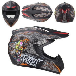 ZoomLon vente en gros d'usine coloré coupe-vent casque de <span class=keywords><strong>moto</strong></span> de course Casco Motocross casque tout-terrain ABS matériel OEM ODM - Product Image 2
