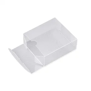 PVC Long Square Outer Packaging Box Transparent Outer Packaging Box