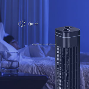 Vente chaude d'usine <span class=keywords><strong>Ventilateur</strong></span> <span class=keywords><strong>colonne</strong></span> oscillant sans pales de conception compacte 29 pouces 50W certifié GS CE ROHS avec <span class=keywords><strong>3</strong></span> <span class=keywords><strong>vitesses</strong></span> et minuterie 2H - Product Image 4