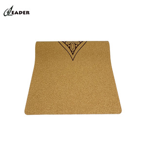 China Wholesale Mandala Organic Custom Printed Eco Friendly Mat De Yoga Cork - Product Image 4