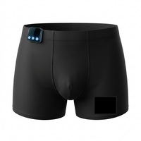 Sous-vêtements intelligents pour hommes, massage par micro-courant EMS, 8 modes, minuterie, soin de la prostate, technologie portable, cadeau