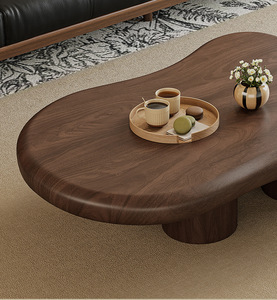 Tavolino <span class=keywords><strong>da</strong></span> Caffè Moderno Minimalista a Forma di Nuvola, Design Creativo di Lusso, Arredamento per Soggiorno, Ecologico e Durevole - Product Image 5
