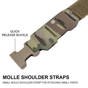 Chaleco Táctico D3 SS MK, Chaleco de Caza MOLLE, Correa para Chaleco, Panel Trasero Universal para Chaleco, Accesorios para Equipo - Product Image 5