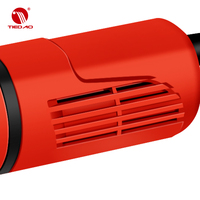 PRIX DIRECT Meuleuse d'angle filaire 750w 100/115mm M10/M14 Outil électrique de meuleuse d'angle électrique avec verrouillage de broche