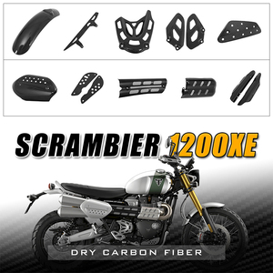 Carenado de Fibra de Carbono para <span class=keywords><strong>Triumph</strong></span> <span class=keywords><strong>Scrambler</strong></span> <span class=keywords><strong>1200</strong></span> XC/XE - Product Image 1
