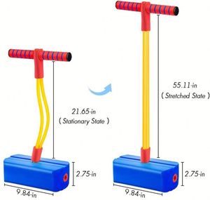 Jouet de saut pour enfants, pogo en mousse sportive personnalisé de haute qualité, article promotionnel, nouveauté - Product Image 3