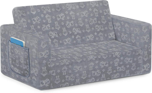 Sofá Infantil Modular 2 en 1 Personalizado de Fábrica al por Mayor 2026, Sofá Infantil Convertible a Sillón - Product Image 4