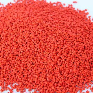 มาสเตอร์แบทช์สีแดงมาสเตอร์แบทช์สำหรับเป่าฟิล์ม PP <span class=keywords><strong>PE</strong></span> ABS การฉีดพลาสติก PP ABS LLDPE มาสเตอร์แบทช์สีแดง - Product Image 4