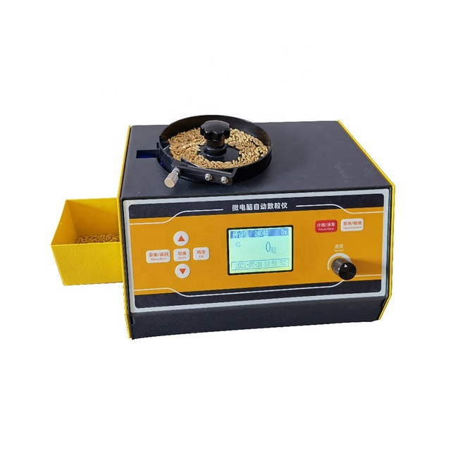 Atomatic Digital Diamond Counting Machine Seed Counter for Seed Lab Testing Company