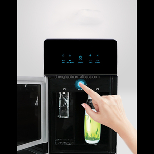 Dispenser d'<span class=keywords><strong>Acqua</strong></span> Domestico con Sistema di Purificazione a Osmosi Inversa, Distributore di <span class=keywords><strong>Acqua</strong></span> Fredda e Calda, Tipo Verticale con Display LED - Product Image 4