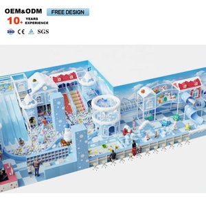 Equipo de Juegos de Nieve Personalizado con Temática de Castillo de Nieve para Interiores Comerciales de 150 a 200 Metros Cuadrados - Product Image 3