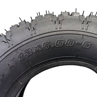 Pneus tout-terrain pour véhicule de 13 pouces 13X5.00-6, pneu de chariot ATV 4.10-6 13*5.00-6 13x5.00-6, pneu sans chambre à air