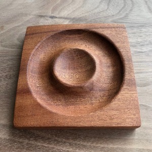Black Walnut Solid Wood Jewelry Display Tray Custom Made For Bracelet Wristband Showcase - Product Image 4