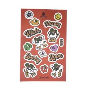 Chuyên Nghiệp Tùy Chỉnh Mini Phim Hoạt Hình Dán Với Trong Suốt Rồng Không Thấm Nước Tổng Hợp Giấy Biểu Tượng Tùy Chỉnh Cho Hộ Gia Đình Sử Dụng - Product Image 3