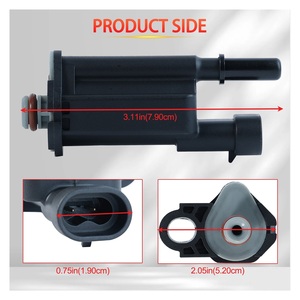 12581282 12573220 12576688 12581283 12582627 12580768 Autoteil Dampfkanister-Spülventil EVAP-Magnetventil für Cadillac Chevrolet - Product Image 3