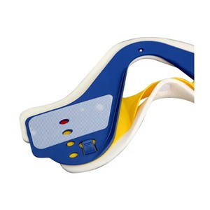 Collarín de PVC Ajustable, Equipo de Protección Deportiva de Emergencia, Soporte para el Cuello con Soporte Fijo para Medidas de Protección Deportiva - Product Image 2
