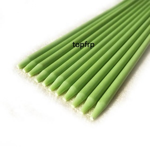 Vườn ươm nhà máy hỗ trợ cổ phần <span class=keywords><strong>FRP</strong></span> Vườn Nho nho/cây/cà chua vườn ươm Cổ Phần 3/8 sợi thủy tinh Rod - Product Image 1