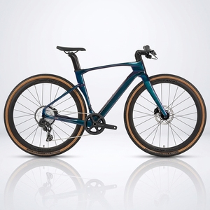 Bicicleta de Gravel V3, Económica, de Fibra de Carbono, Práctica, Diseño Ligero que Mejora la Velocidad - Product Image 1
