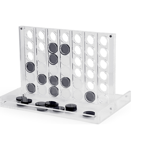 Juego acrílico desmontable hecho a medida, 4 juegos en fila, equipo para jugar al aire libre - Product Image 4