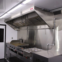 Camion de restauration entièrement équipé, remorque alimentaire commerciale, camionnette de concession mobile, chariot de rue, remorque de restauration rapide avec cuisine complète