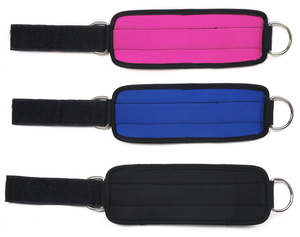 Nouvelles sangles de <span class=keywords><strong>cheville</strong></span> rembourrées de haute qualité pour la musculation, disponibles sur mesure - Product Image 6