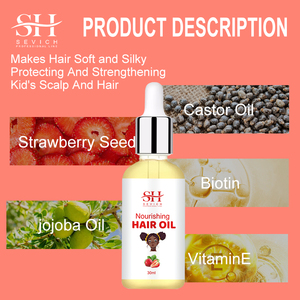Aceite de ricino natural de etiqueta privada, vitamina E, aceite de <span class=keywords><strong>suero</strong></span> para el crecimiento del cabello para <span class=keywords><strong>niños</strong></span>, antipérdida de cabello - Product Image 3
