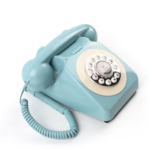 Fabrika düğün kaydedici telefon misafir ses kayıt eski telefon dekor özelleştirilmiş cep telefonu