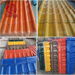 Synthetic Resin <strong>Roof</strong> Tile Roofer <strong>Manufacturing</strong> Company <strong>Plastic</strong> <strong>Roof</strong> Sheet/polycarbonate Sheet - Product Image 4