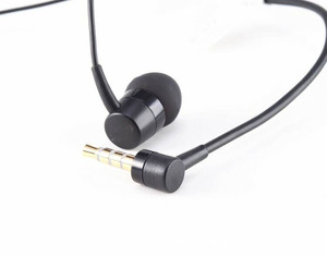 Écouteurs filaires intra-auriculaires de couleur noire 3,5 mm avec micro pour <span class=keywords><strong>Sony</strong></span> MH755 - Product Image 4