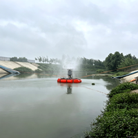 Évaporateur mécanique flottant pour le contrôle des eaux usées des chantiers et la réduction des risques d'overflow dans les projets d'infrastructure